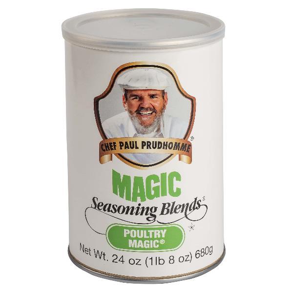 Poultry Magic Canisters 24 Ounce Size - 4 Per Case.