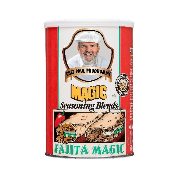 Fajita Magic Canisters 24 Ounce Size - 4 Per Case.