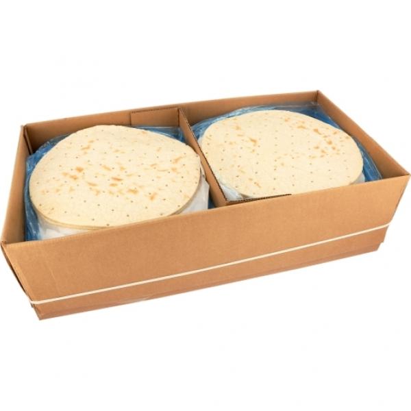 Bonici Par Baked Thin Extra Crispy No Edge 7.75 Ounce Size - 80 Per Case.