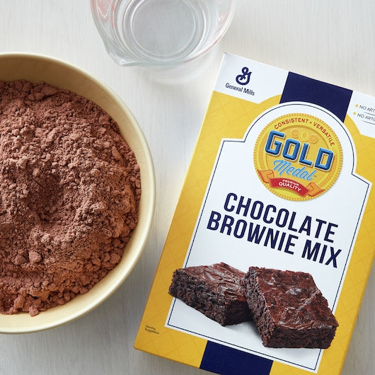 Gold Medal™ Brownie Mix Chocolate 6 Pound Each - 6 Per Case.