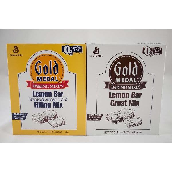 Gold Medal™ Mix Lemon Bar 4.1 Pound Each - 6 Per Case.