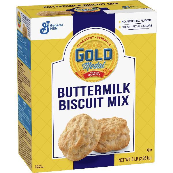 Gold Medal™ Biscuit Mix Buttermilk 5 Pound Each - 6 Per Case.