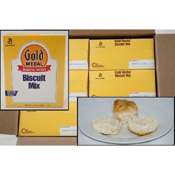 General Mills Value Biscuit Mix 5 Pound Each - 6 Per Case.