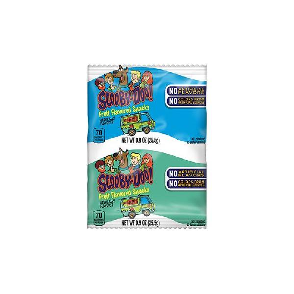 Betty Crocker™ Fruit Snacks Scooby Doo™ 0.9 Ounce Size - 96 Per Case.