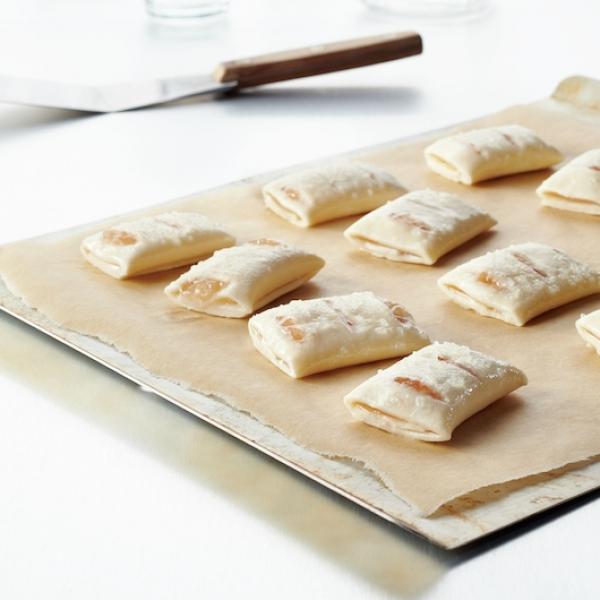 Pillsbury™ Frozen Strudel Bites® Dough Sugared Apple 16 Pound Each - 1 Per Case.