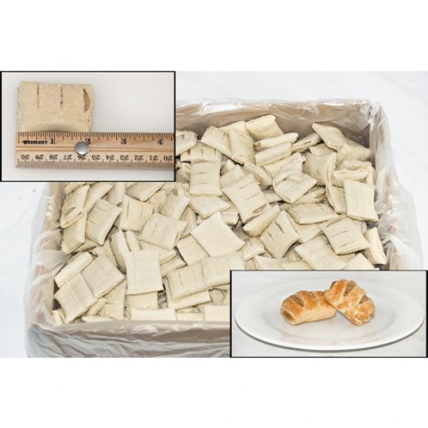 Pillsbury™ Frozen Strudel Bites® Dough Sugared Apple 16 Pound Each - 1 Per Case.
