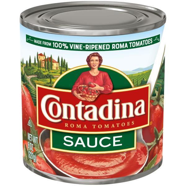 Contadina® Tomato Sauce Can 8 Ounce Size - 48 Per Case.