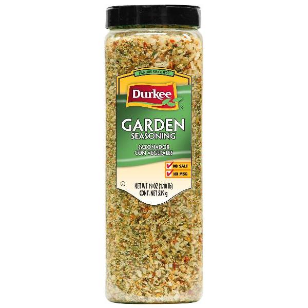 Garden Seasoning Salt Free 19 Ounce Size - 6 Per Case.