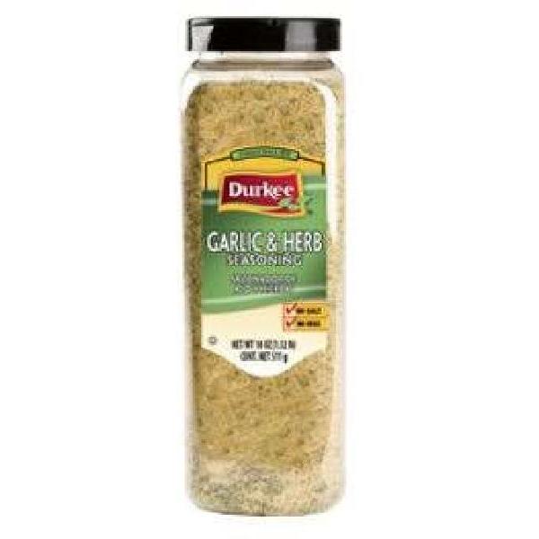 Garlic & Herb Seasoning Salt Free 18 Ounce Size - 6 Per Case.