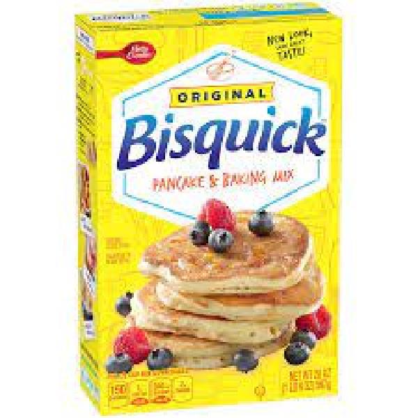 Bisquick™ Pancake & Baking Mix 20 Ounce Size - 12 Per Case.