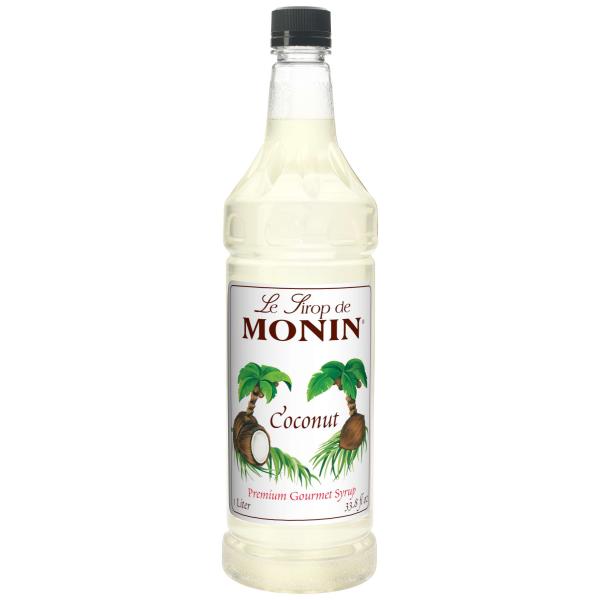 Monin Coconut 1 Liter - 4 Per Case.