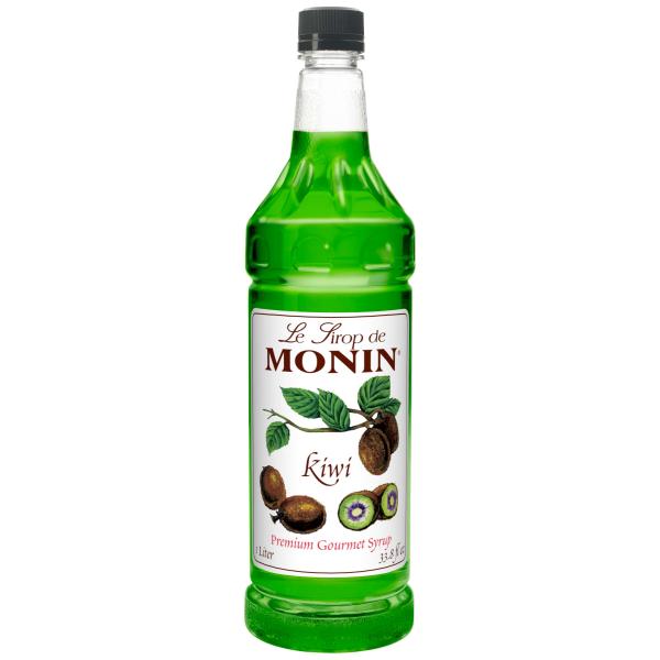 Monin Kiwi 1 Liter - 4 Per Case.