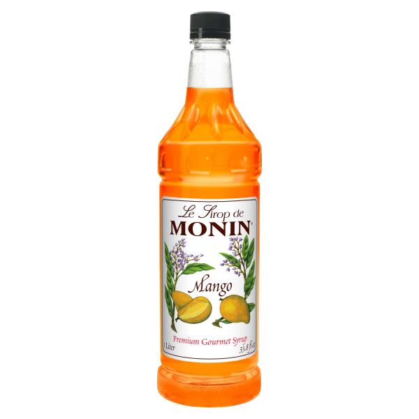 Monin Mango 1 Liter - 4 Per Case.
