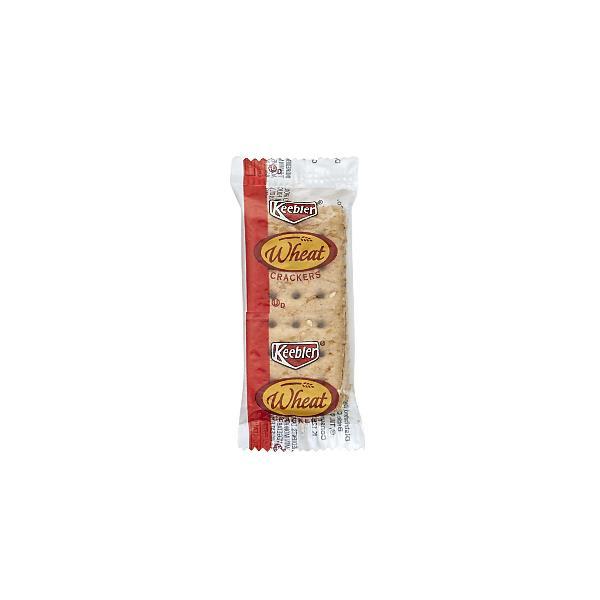 Keebler Wheat Crackers, 0.2 Ounces - 300 Per Case.