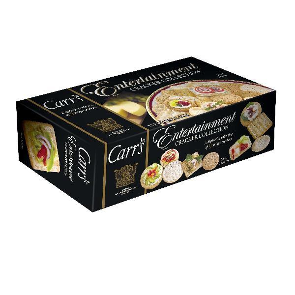 Carr's Crackers Entertainment Collection 7.05 Ounce Size - 12 Per Case.
