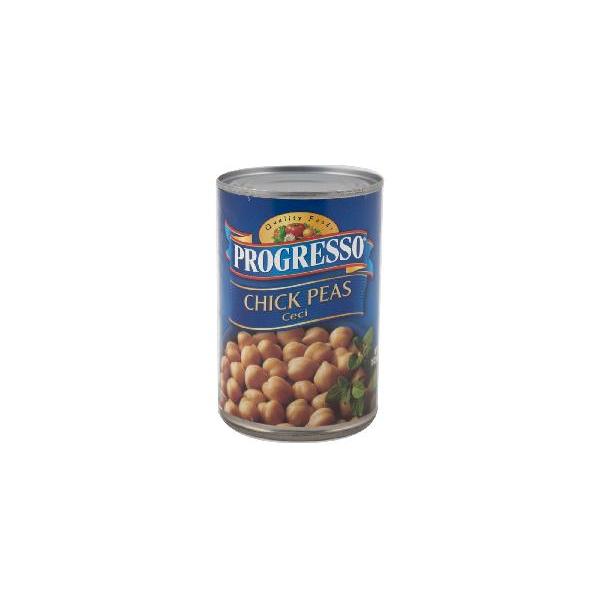 Progresso™ Canned Vegetables Chick Peas 15 Ounce Size - 24 Per Case.