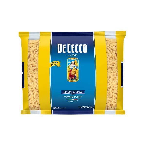 De Cecco Pasta Gemelli Bulk 5 Pound Each - 4 Per Case.
