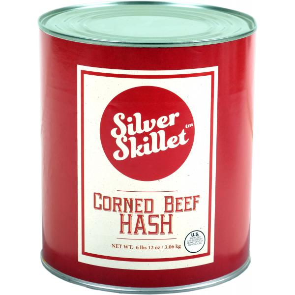 Corned Beef Hash 108 Ounce Size - 6 Per Case.