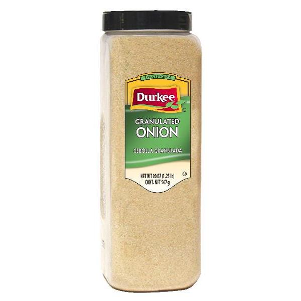 Onion Granulated 20 Ounce Size - 6 Per Case.