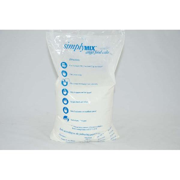 Pillsbury™ Cake Mix Simplymix™ Angel Food 114 Ounce Size - 4 Per Case.