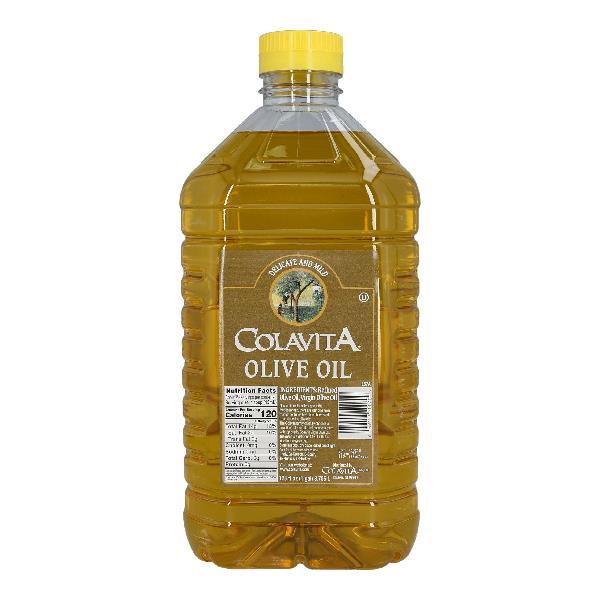 Oil Pure Olive Plastic Bottle 1 Gallon - 4 Per Case.