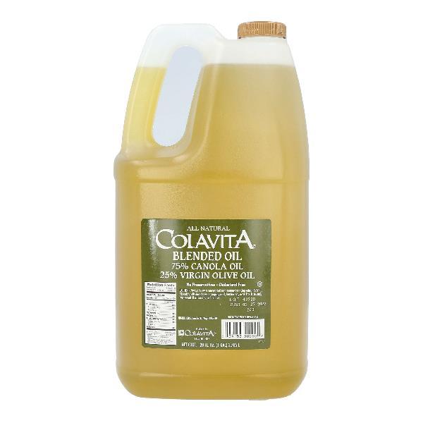 Oil Canolavirgin Olive 1 Gallon - 6 Per Case.