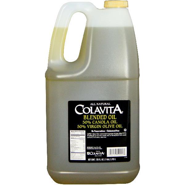 Oil Virgin Olivecanola 1 Gallon - 6 Per Case.
