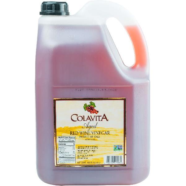 Colavita Red Wine Vinegar 169 Fluid Ounce - 2 Per Case.