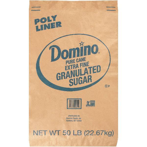 Domino Cane Sugar Granulated 1-50 Pound Kosher; Non-gmo 1-50 Pound