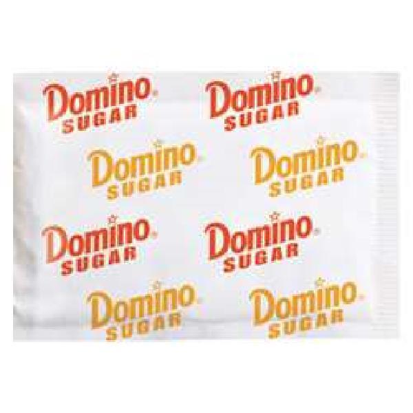 Domino Cane Sugar White 2.83 Grams Each - 2000 Per Case.