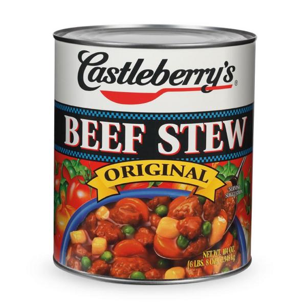 Beef Stew 106 Ounce Size - 6 Per Case.