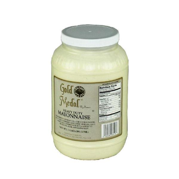 Gold Medal Heavy Duty Mayonnaise 1 Gallon - 4 Per Case.