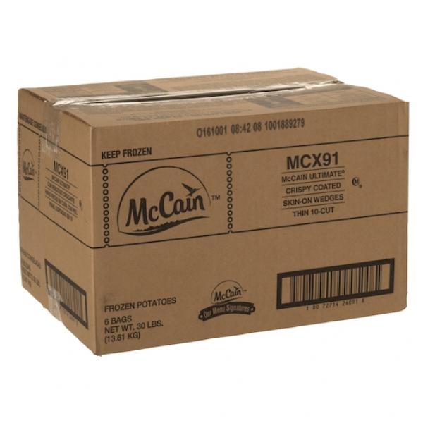 Mccain Ultimate Wedge 5 Pound Each - 6 Per Case.
