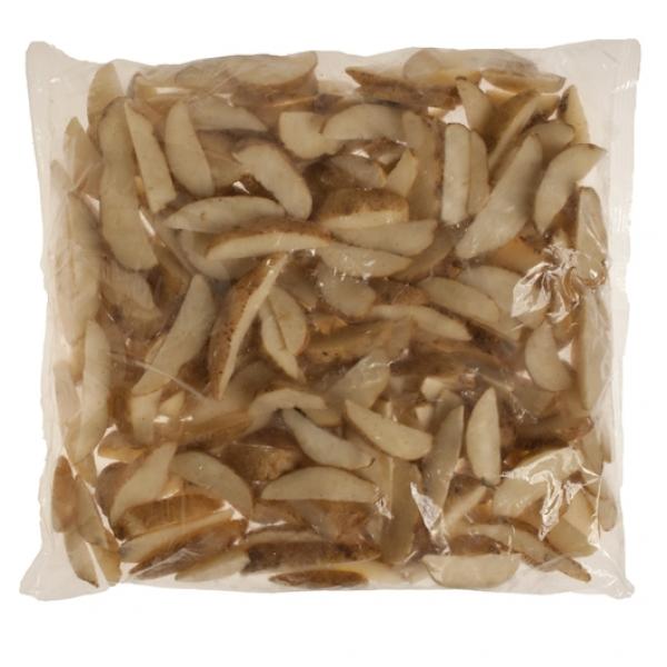 Mccain® Skin On Regular Cut Wedges 5 Pound Each - 6 Per Case.