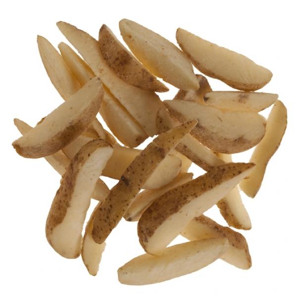 Mccain® Skin On Regular Cut Wedges 5 Pound Each - 6 Per Case.