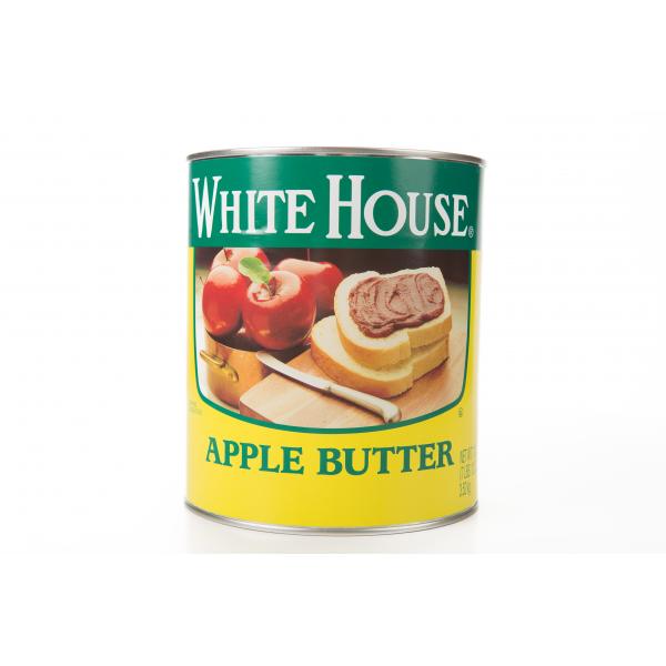 Commodity Natural Fruit Apple Butter Can 10 Cans - 6 Per Case.