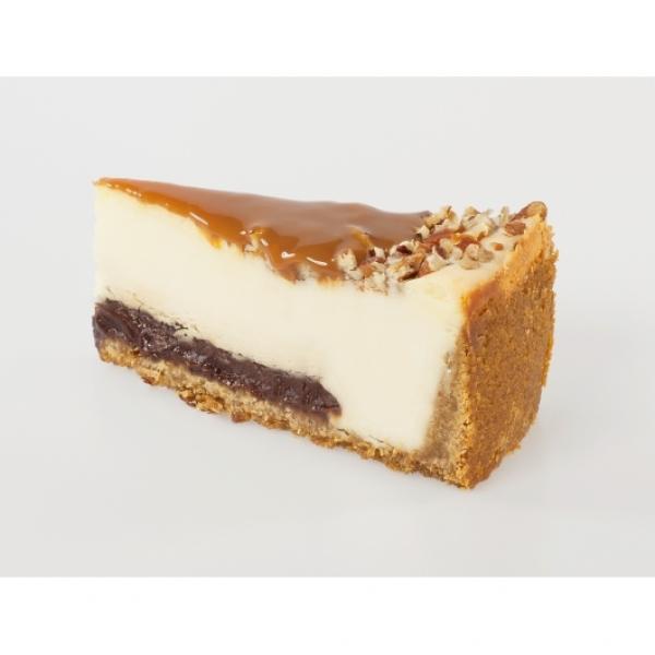 Dianne's Cake Gourmet Turtle Cheesecake 96 Ounce Size - 2 Per Case.