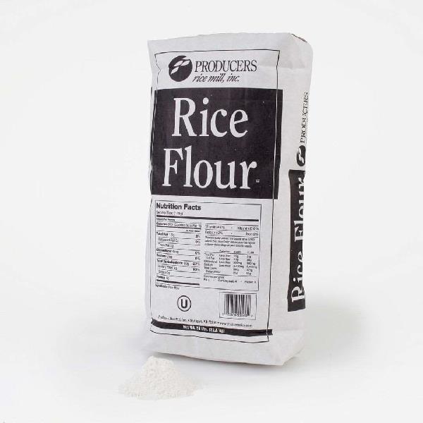 Producers Rice Mill Inc Rice Flour 80707 Gluten-free 1-50 Pound Kosher 1-50 Pound