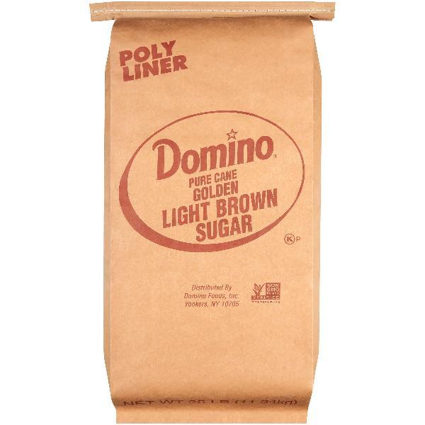 Domino Cane Sugar Light Brown 1-25 Pound Kosher 1-25 Pound
