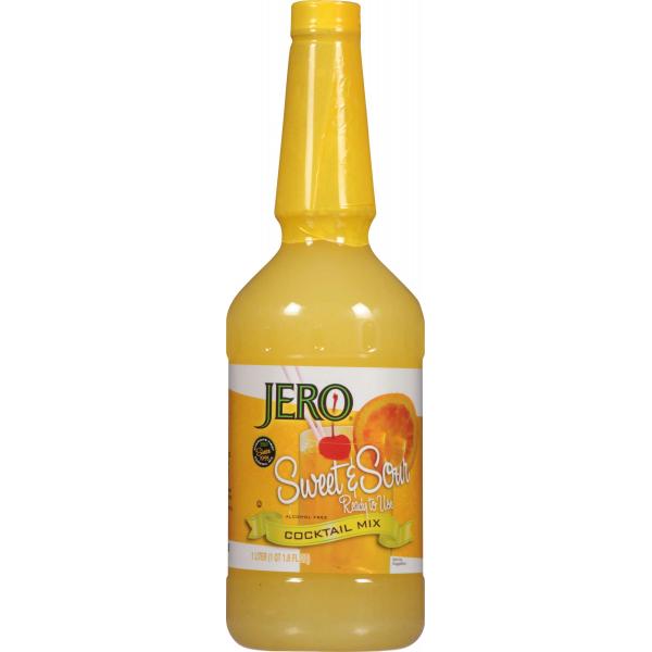 Jero Sweet N' Sour Ready-To-Use 33.8 Ounce Size - 12 Per Case.