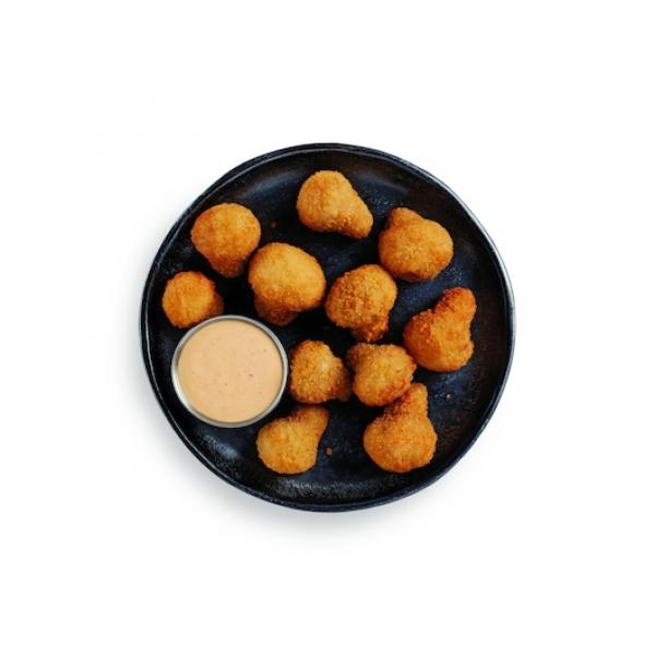 Butter Breaded Mushrooms 2.5 Pound Each - 6 Per Case.
