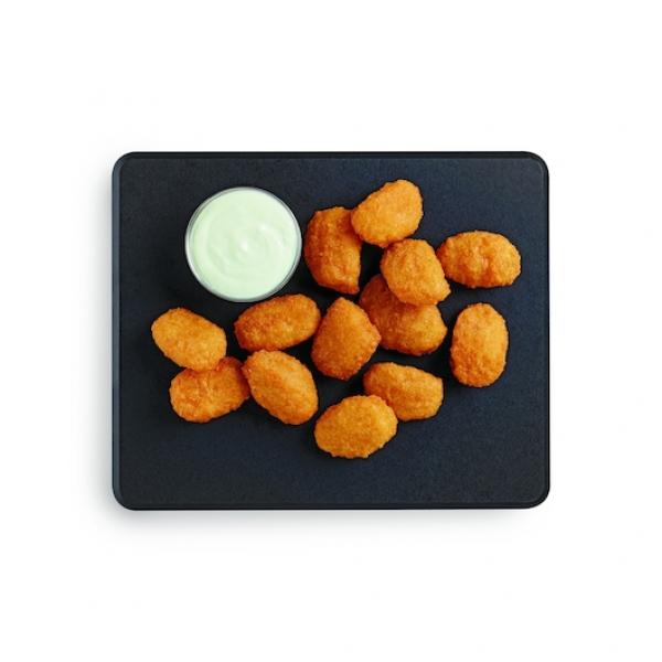 Fryersaver Battered Sweet Corn Nuggets 2 Pound Each - 6 Per Case.