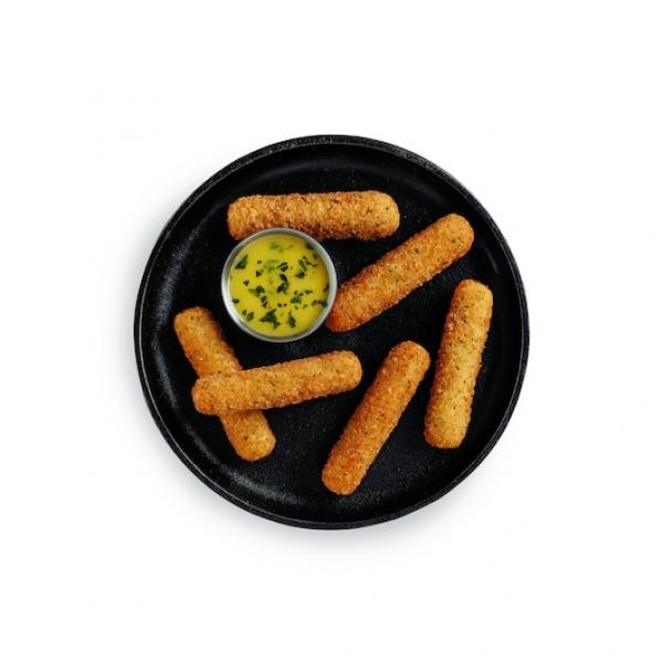 Ovenable Breaded Mozzarella Sticks 2 Pound Each - 6 Per Case.