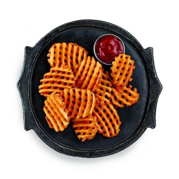 Potato Redstone Canyon Seasoned Cross Trax 4.5 Pound Each - 6 Per Case.