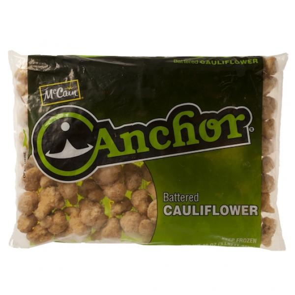 Appetizer Battered Cauliflower 3 Pound Each - 6 Per Case.