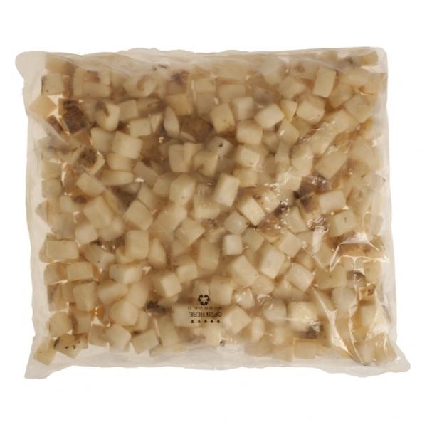 Mccain Signature Hash Brown Cubes Skin On Xs 5 Pound Each - 6 Per Case.