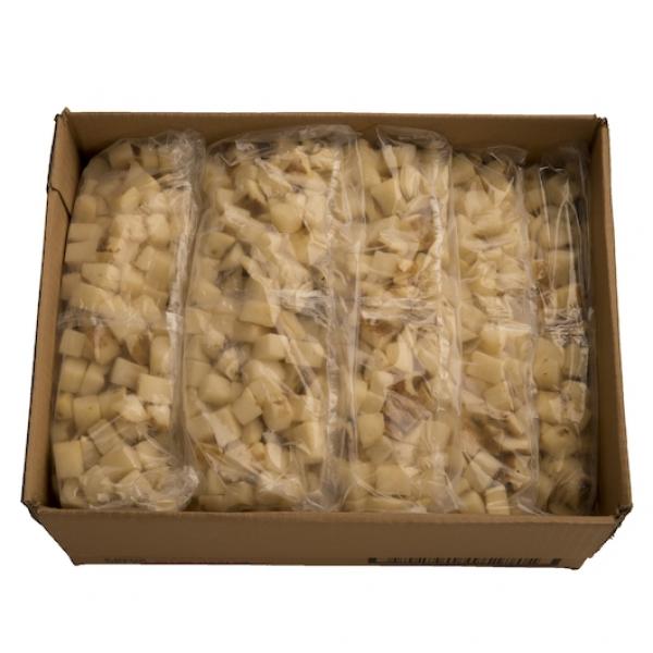 Mccain Signature Hash Brown Cubes Skin On Xs 5 Pound Each - 6 Per Case.