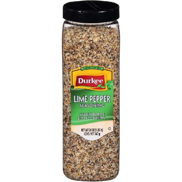 Lime Pepper Seasoning 20 Ounce Size - 6 Per Case.