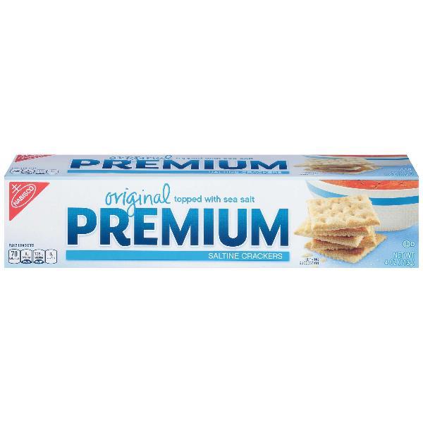 Premium Crackers Convenience Supermix Original Z 4 Ounce Size - 12 Per Case.