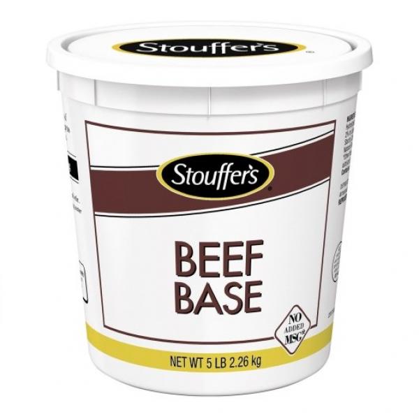 Stouffer's Beef Base (No Added Msg) Pounds 20 Pound Each - 1 Per Case.